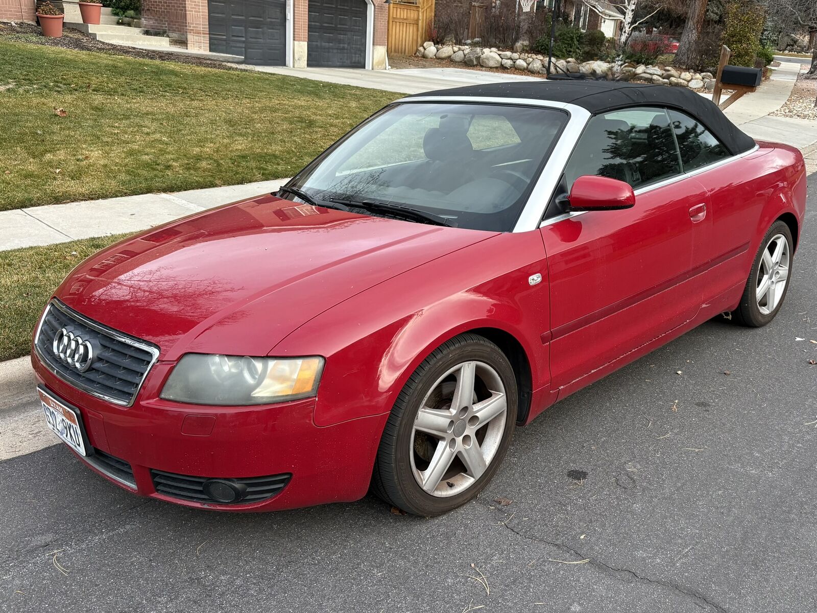 2003 AUDI A4 1.8T
