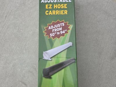 Valterra Adjustable EZ Hose Carrier - Extends 50" to 94" with Mounting Hardware. BRAND NEW, UNOPENED