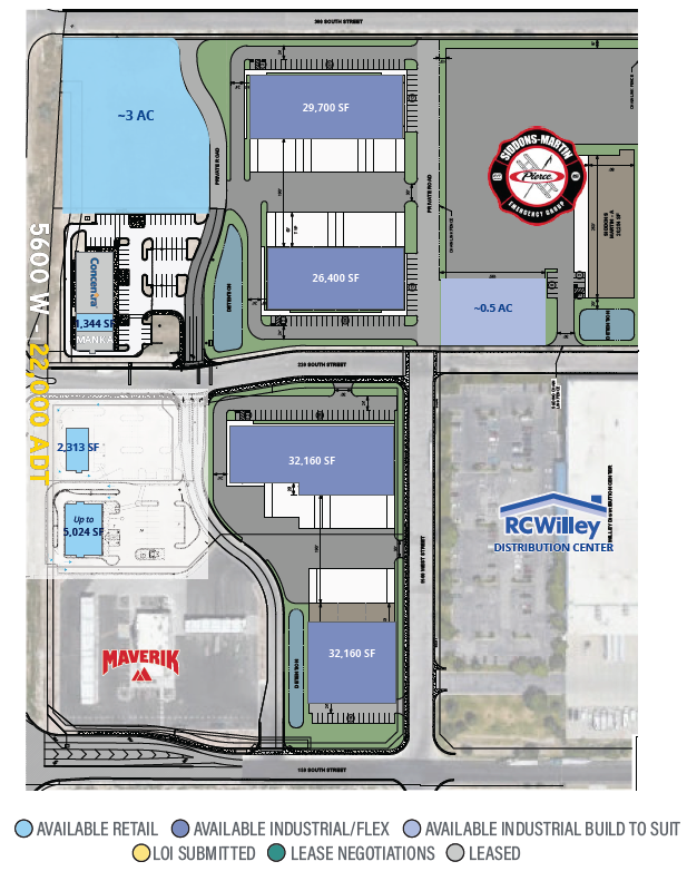 RC Willey Commons: 276 S 5600 W, Salt Lake City, UT 84104