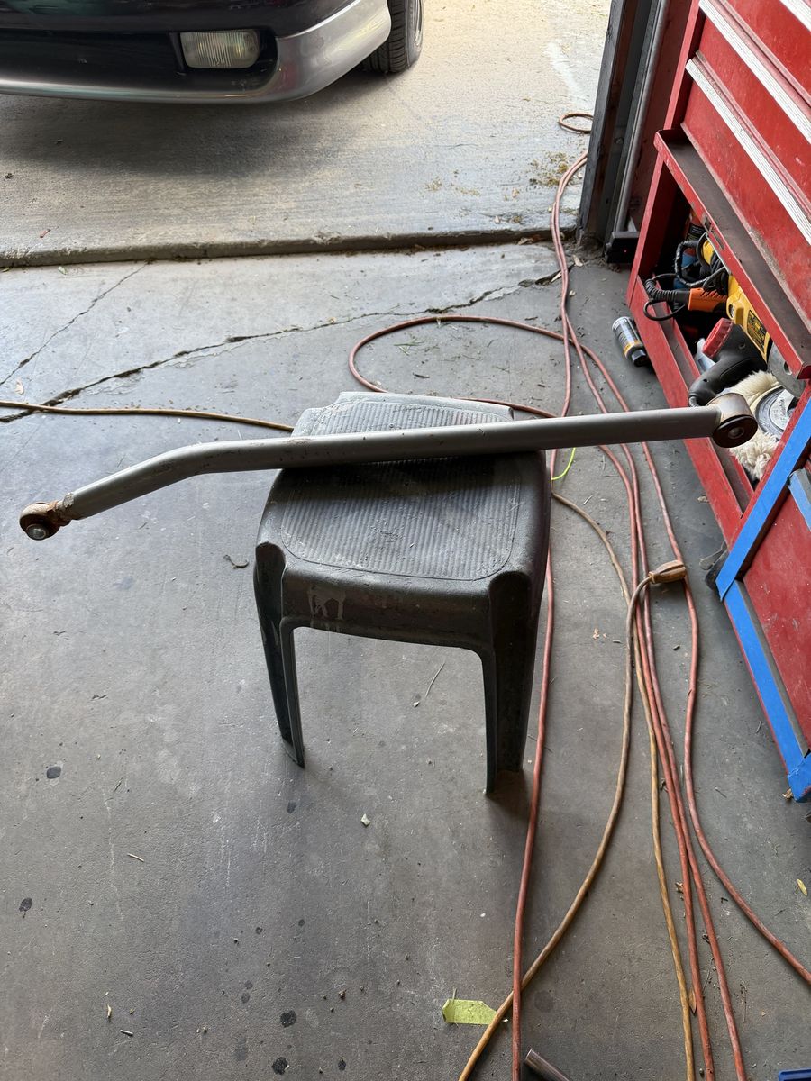 Jeep jk track bar