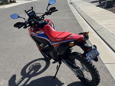 2023 Honda CRF300 Rallye