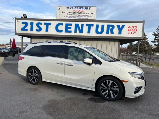 2018 Honda Odyssey Elite