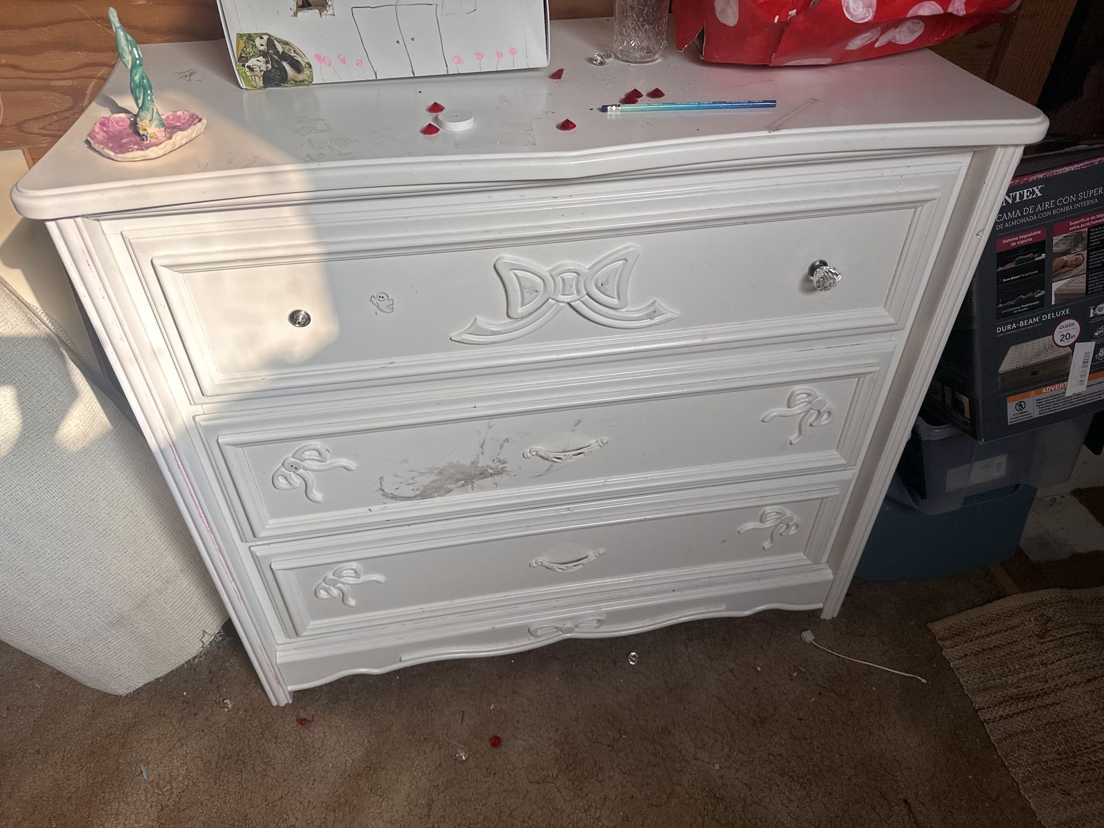 Cute White Dresser