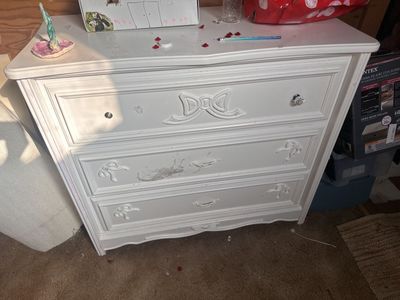 Cute White Dresser