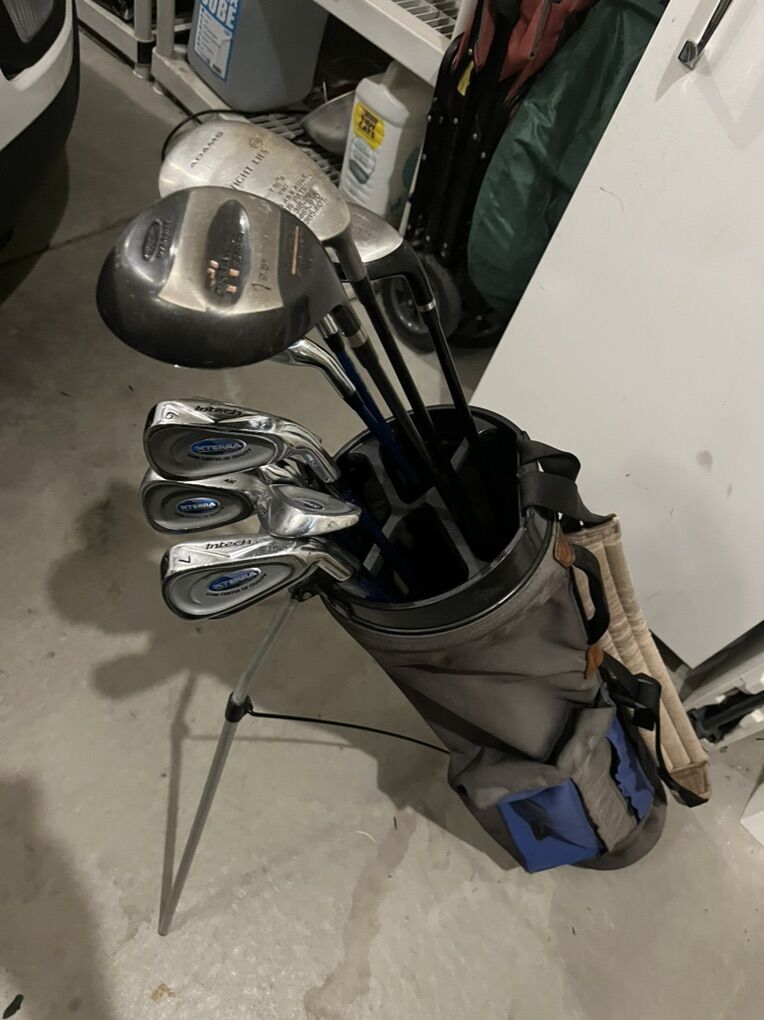 Full Golf Set 12 Culbs