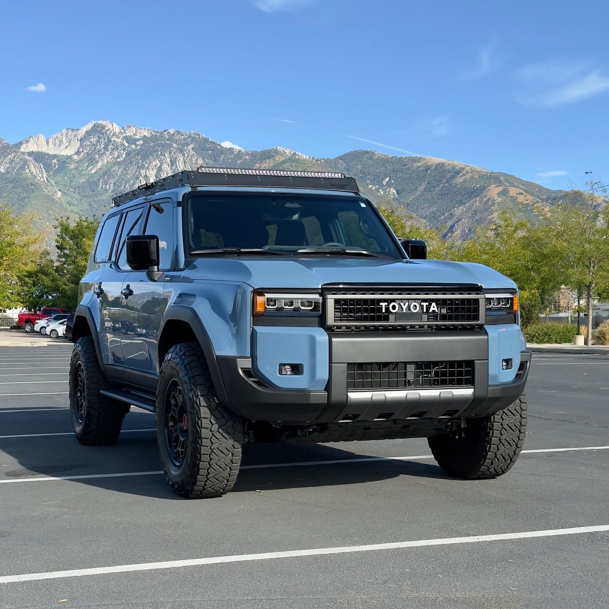 2026 Toyota Land Cruiser Base