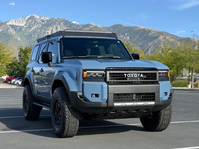 2026 Toyota Land Cruiser Base
