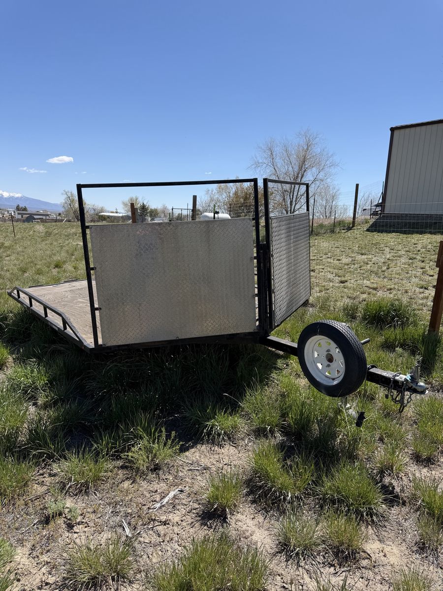 Snowmobile trailer
