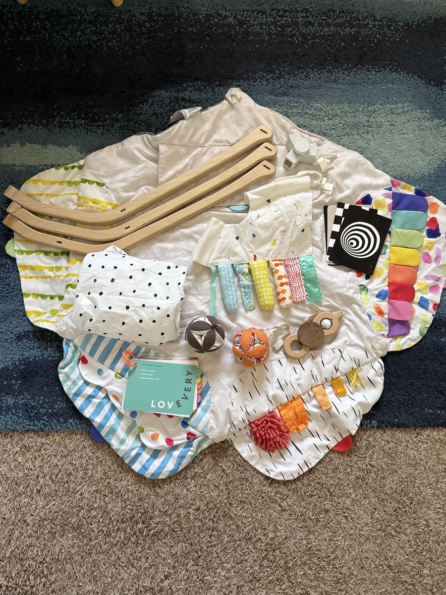 Lovevery Play Gym with accessories