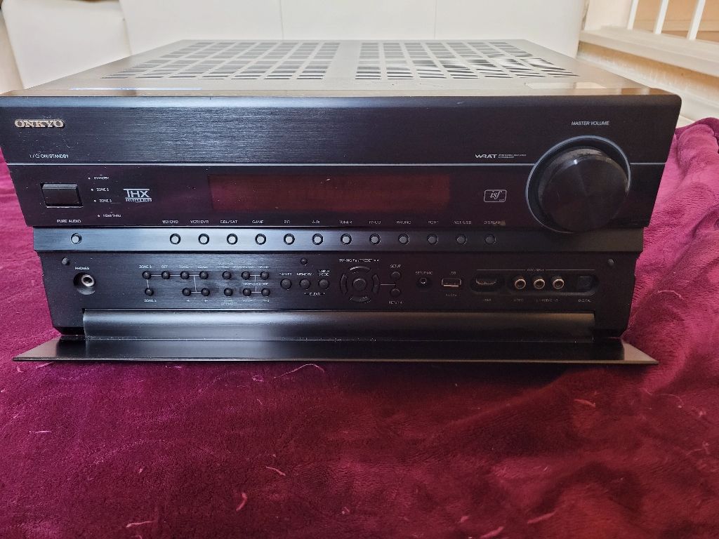Onkyo TX-NR 1008 a/v receiver 9.2 1080p 135 watts PerChannel & Remote