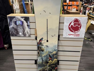 Burton Custom Flying V 162cm Wide Snowboard - Lightly Used (2026)