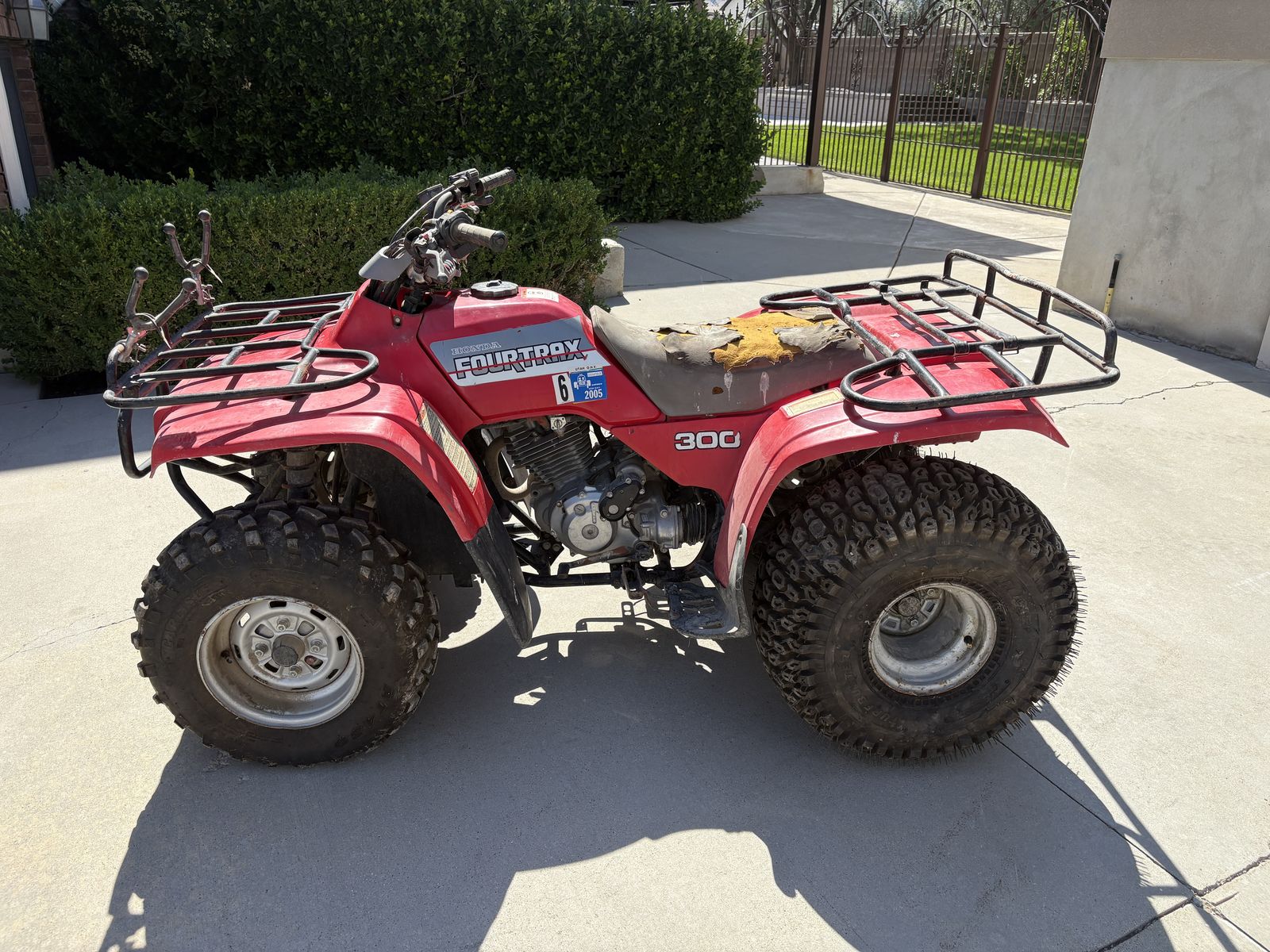 Honda 300 Fourtrax