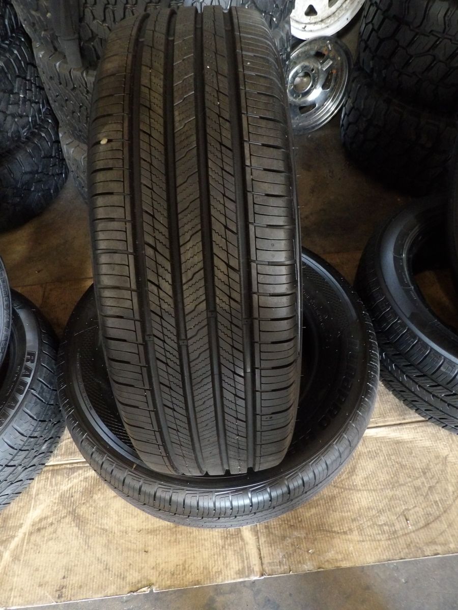 235/65R18 HANKOOK DYNAPRO HPX PAIR OF TWO USED TIRES