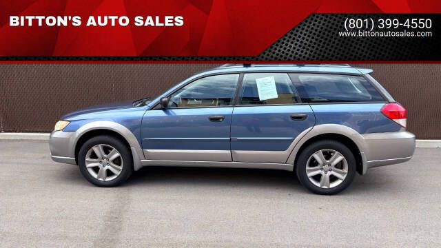 2008 SUBARU OUTBACK 2.5i L.L. Bean Edition