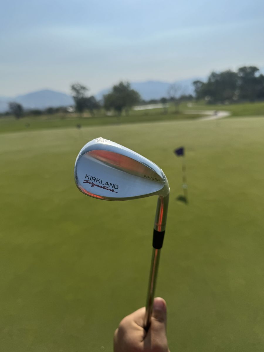 Kirkland Signature Forged Golf Wedge - New, Still in Plastic