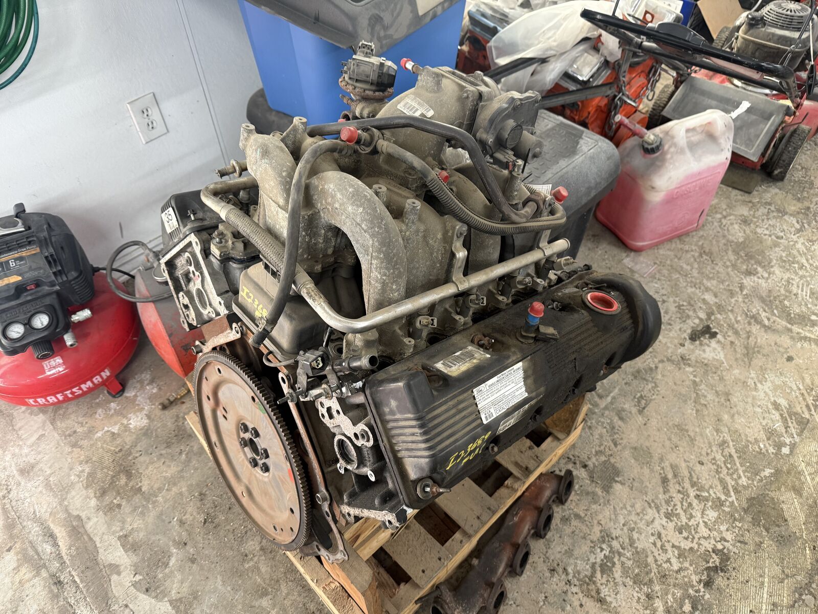2006 FORD 4.6 E-250 VAN ENGINE