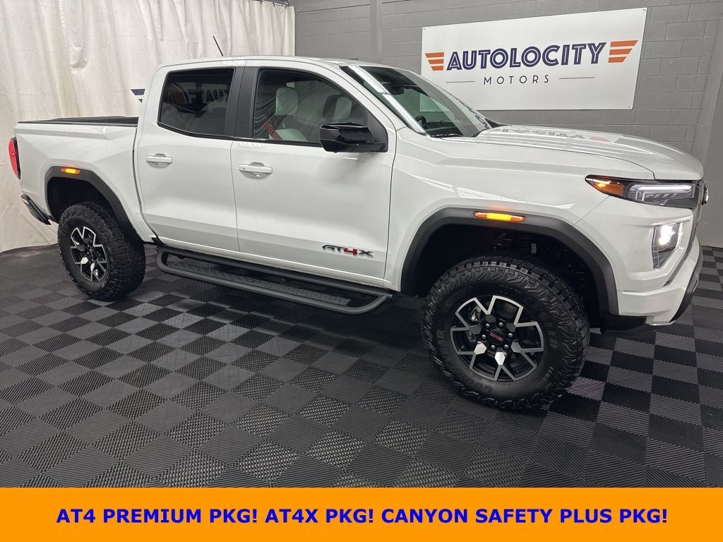 2025 GMC Canyon AT4