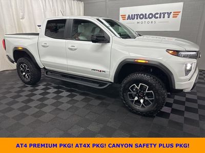 2025 GMC Canyon AT4