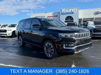 2023 Jeep Grand Wagoneer Series III