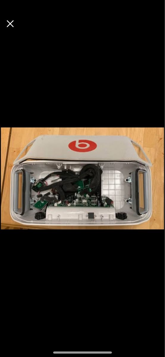 Dr. Dre beats boombox parts $18 obo