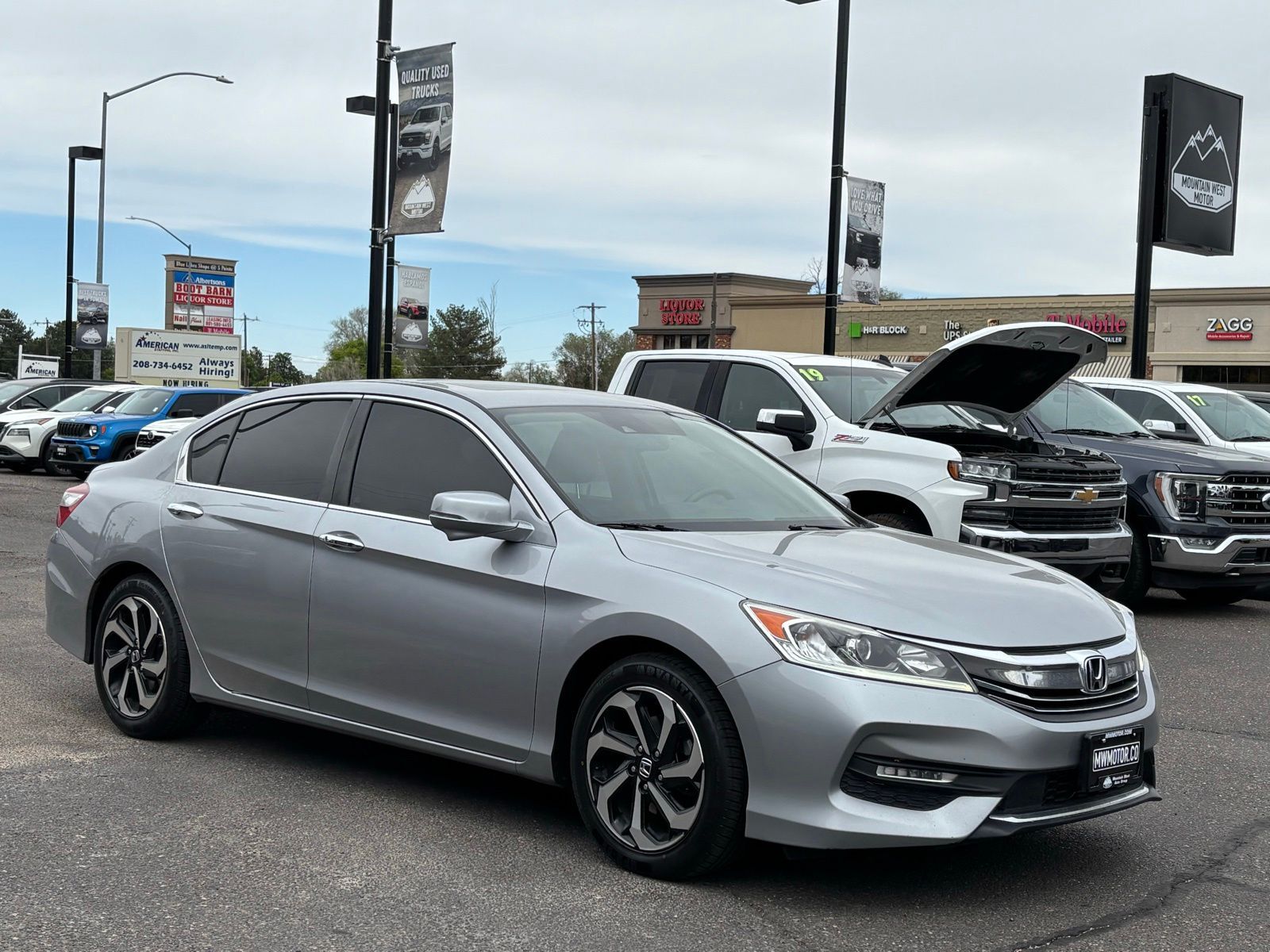 2017 Honda Accord EX-L w/Navi w/Honda Sensing