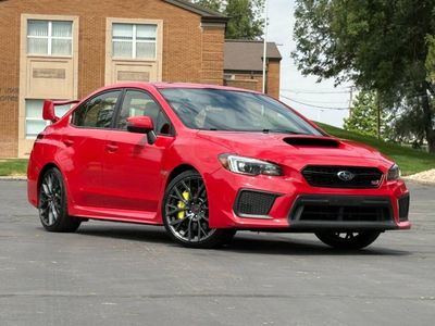 2019 Subaru WRX STI Limited