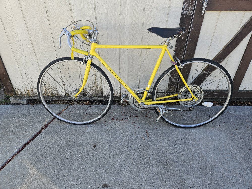 Schwinn Super Sport 1970's Yellow