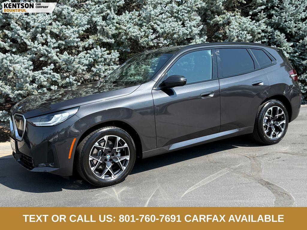 2025 BMW X3 30 xDrive