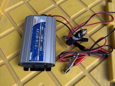 Sima STP-325 Titanium Plus Series 325 Watt Power Inverter w/ Smooth Start Circuitry