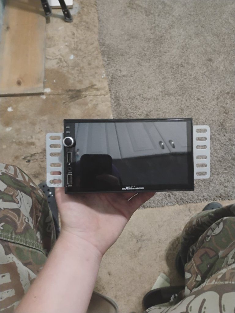 maxpeedingrods Q96 head stereo unit