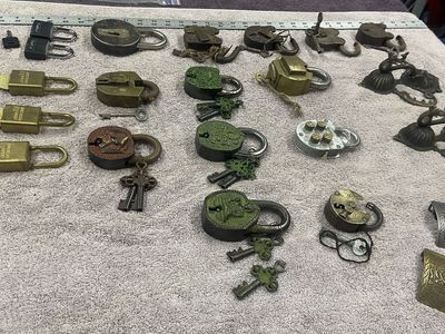 Antique Padlocks