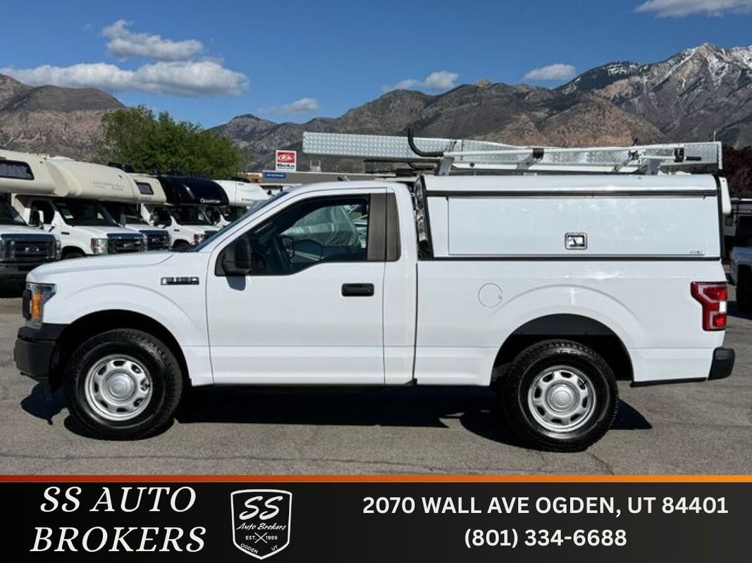 2018 FORD F150 XL