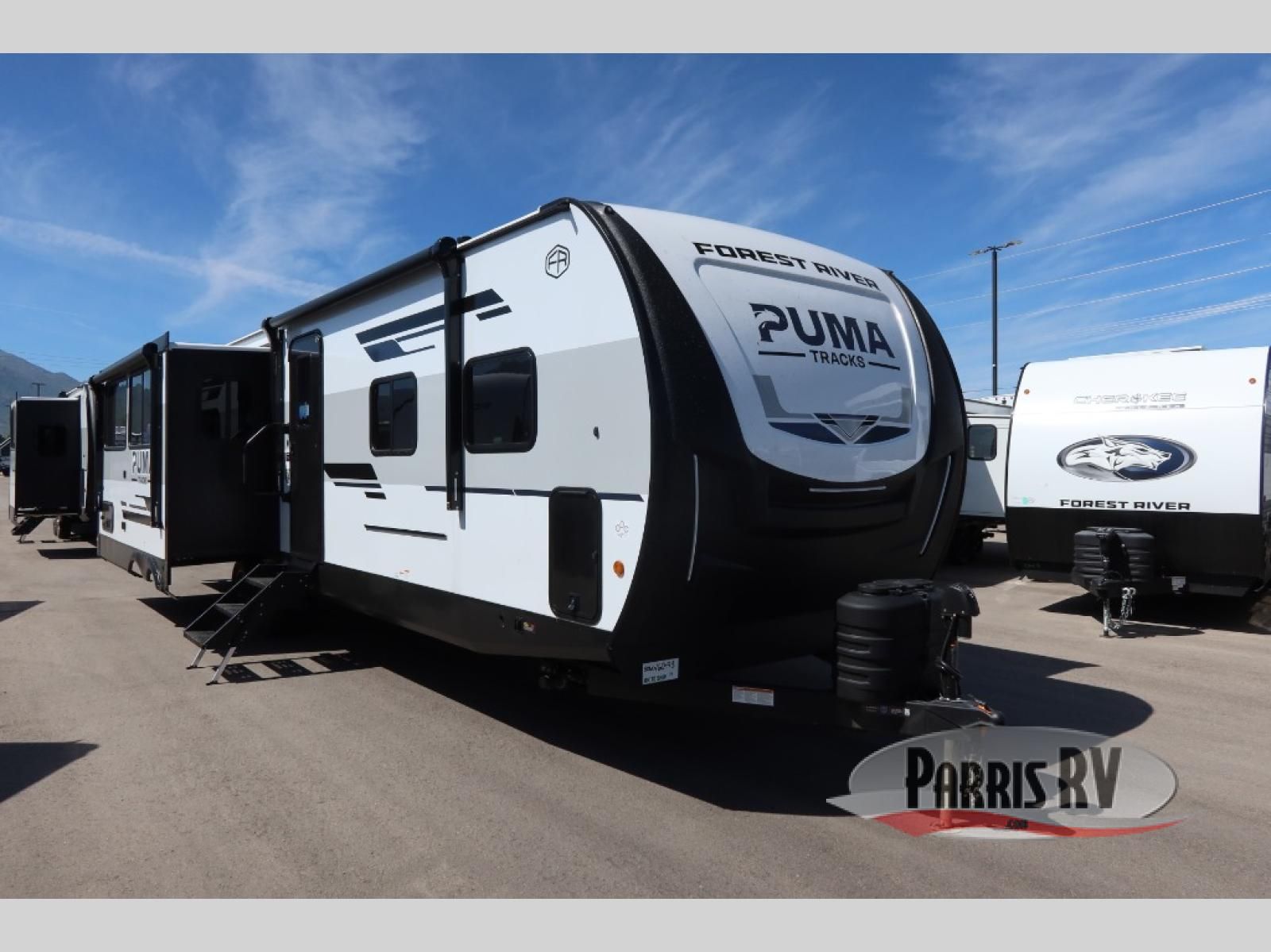 New 2026 Forest River RV Puma Tracks 3060RKTS