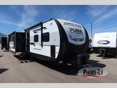 New 2026 Forest River RV Puma Tracks 3060RKTS