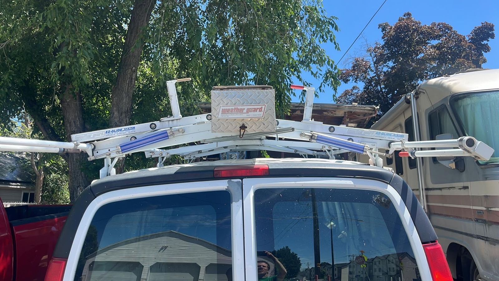 $800 OBO - EZ Glide Rack for Cargo Van