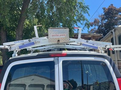 $800 OBO - EZ Glide Rack for Cargo Van