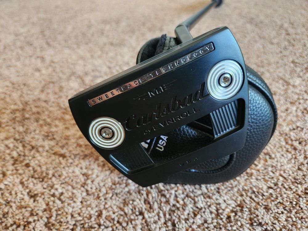 Evnroll ER5 Hatchback Carlsbad Putter - Black SweetFace Technology

34"

Text with questions 801-686-8614. Item is in Layton Uta