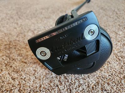 Evnroll ER5 Hatchback Carlsbad Putter - Black SweetFace Technology
34"
Text with questions 801-686-8614. Item is in Layton Uta