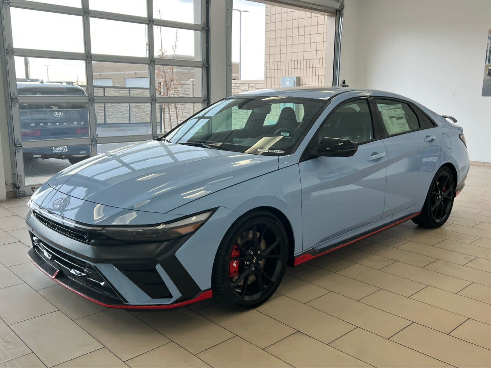 2026 Hyundai Elantra N Base