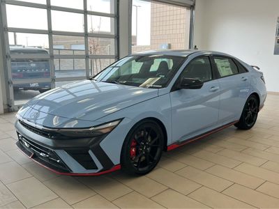 2026 Hyundai Elantra N Base