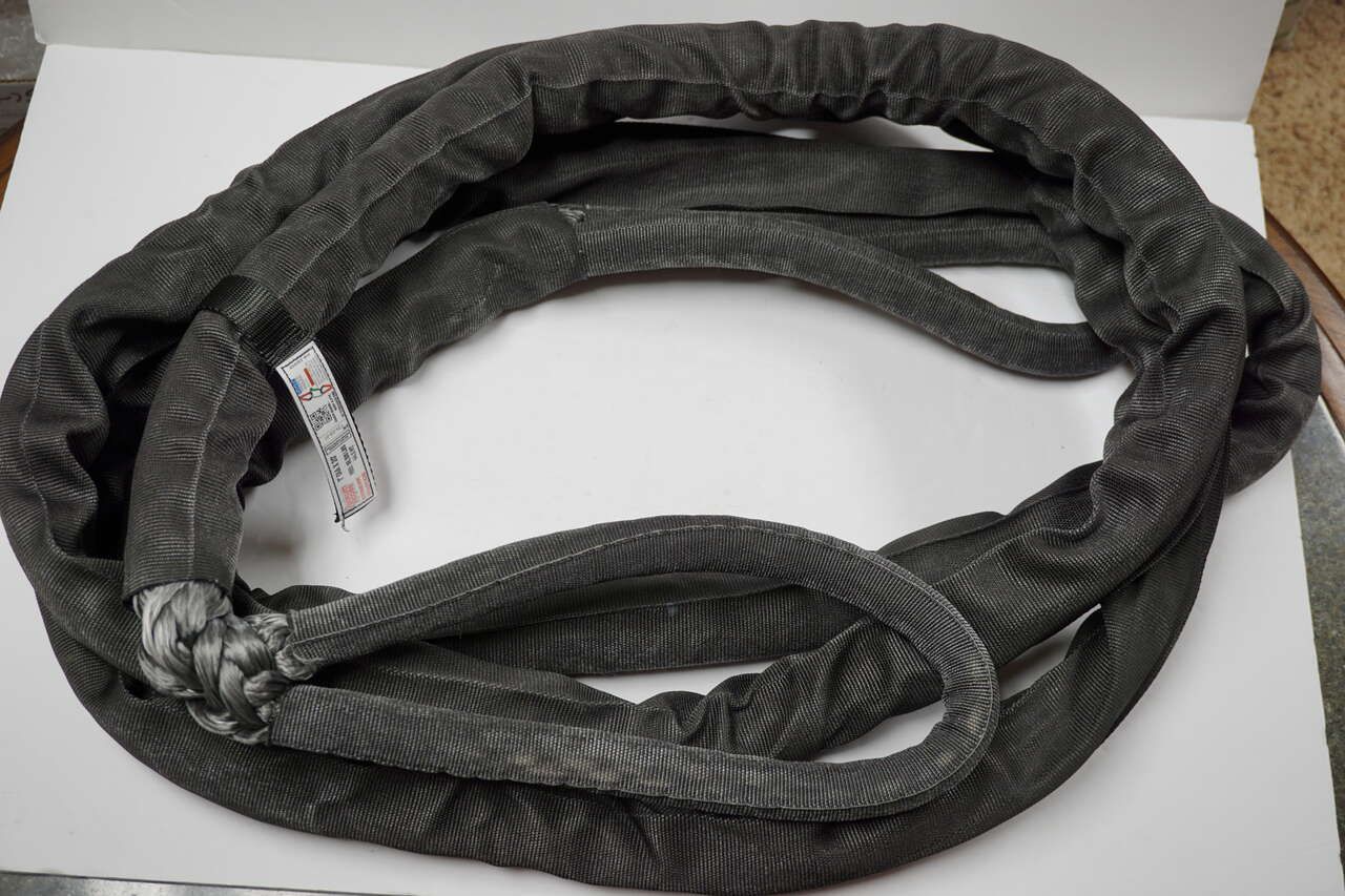 Yankum Ropes 1" x 20' Heavy Duty Recovery Rope & 1" Heavy Duty Soft Shackle