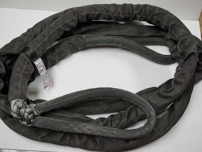 Yankum Ropes 1" x 20' Heavy Duty Recovery Rope & 1" Heavy Duty Soft Shackle