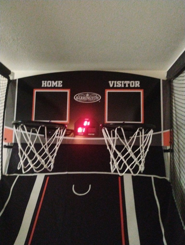 Barrington Urban Arcade Basketball Game
