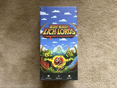 NEW Bad Baby Lich Lords Game