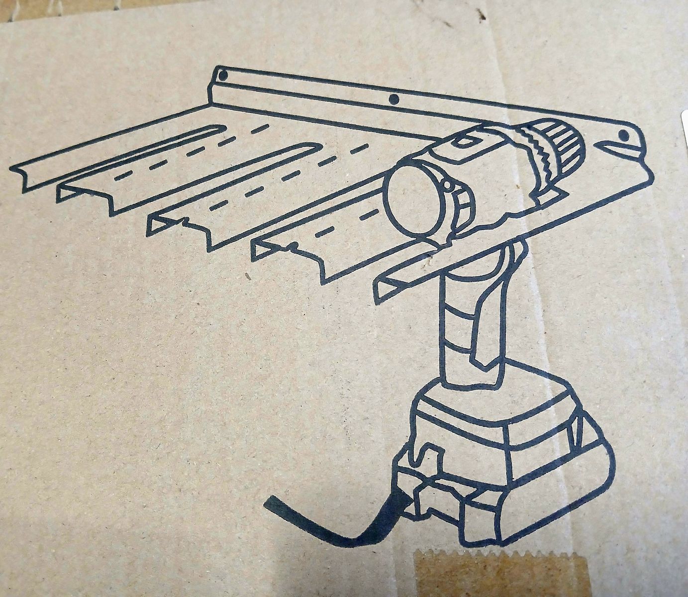Cordless Power Air Tool Organizer