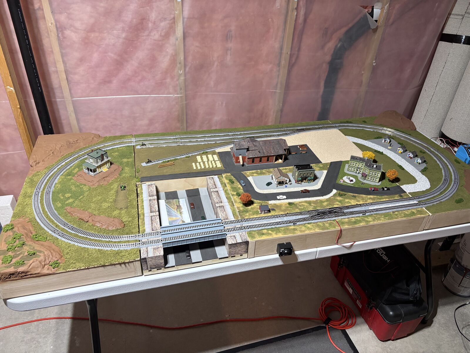 N scale T- Trak modules