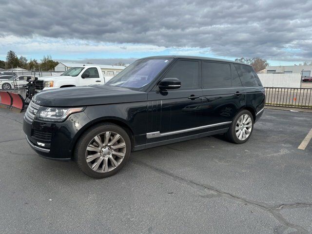 2016 LAND ROVER RANGE ROVER Supercharged LWB