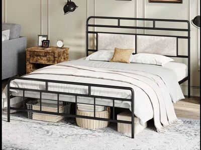 Brand New Queen Bed Frame