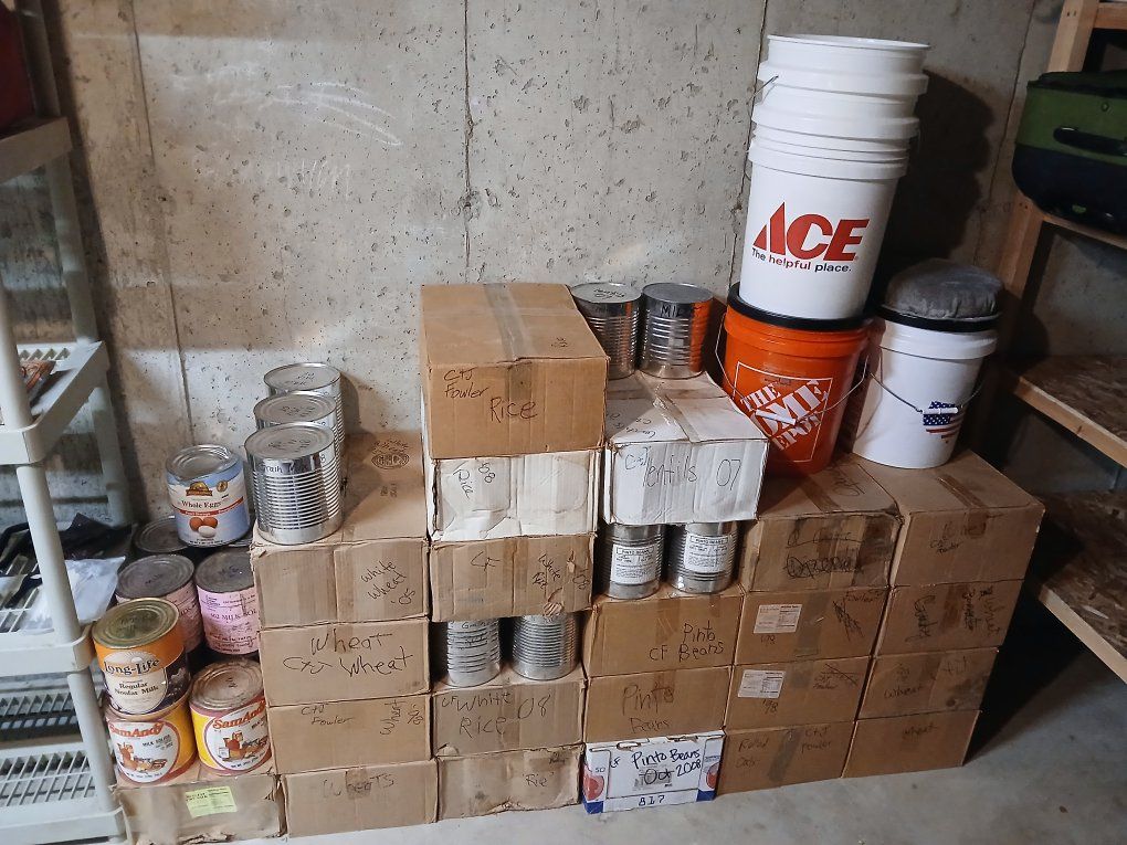 Long Term Food Storage