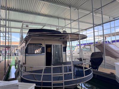 65' 1982 Skipperliner Houseboat In Bullfrog Slips